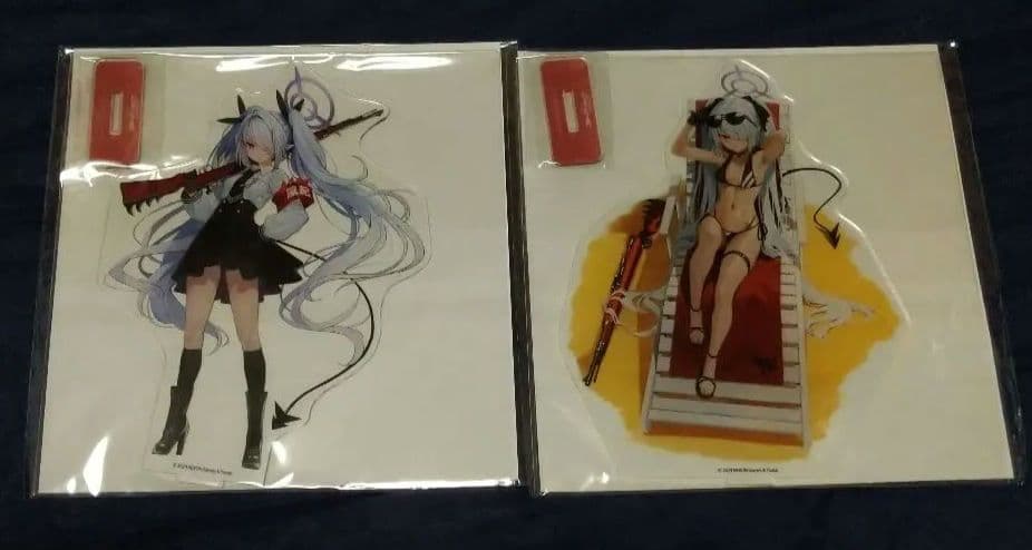 タイトープロダクツ限定品】ブルーアーカイブ 銀鏡イオリ & アクスタ