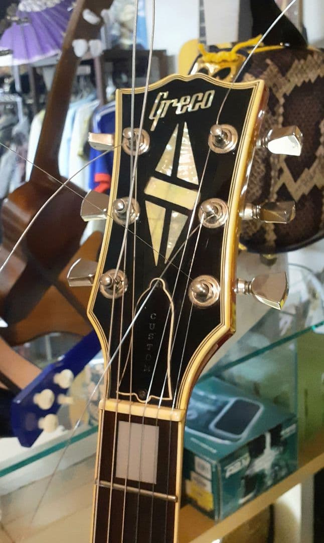 Greco グレコレスポール カスタム Japan Vintage Greco EG500 Super