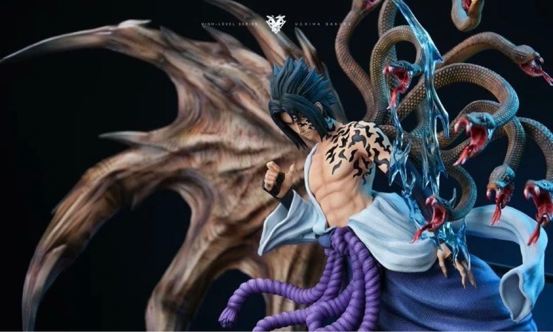 サスケ 高配版 波風ミナト ナルト NARUTO フィギュア ガレージキット