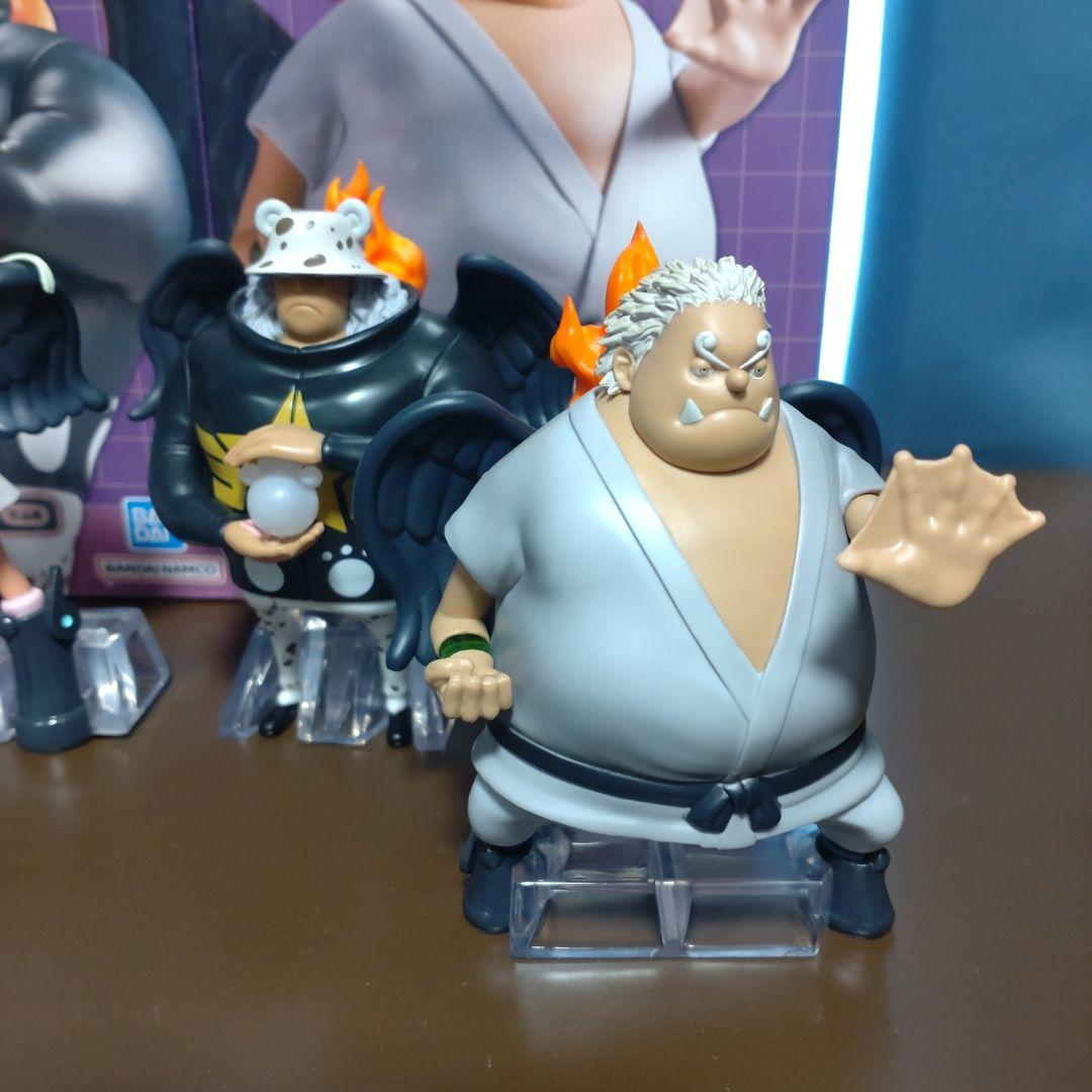 一番くじ ワンピース エッグヘッド編 セラフィム 4種セット - メルカリ