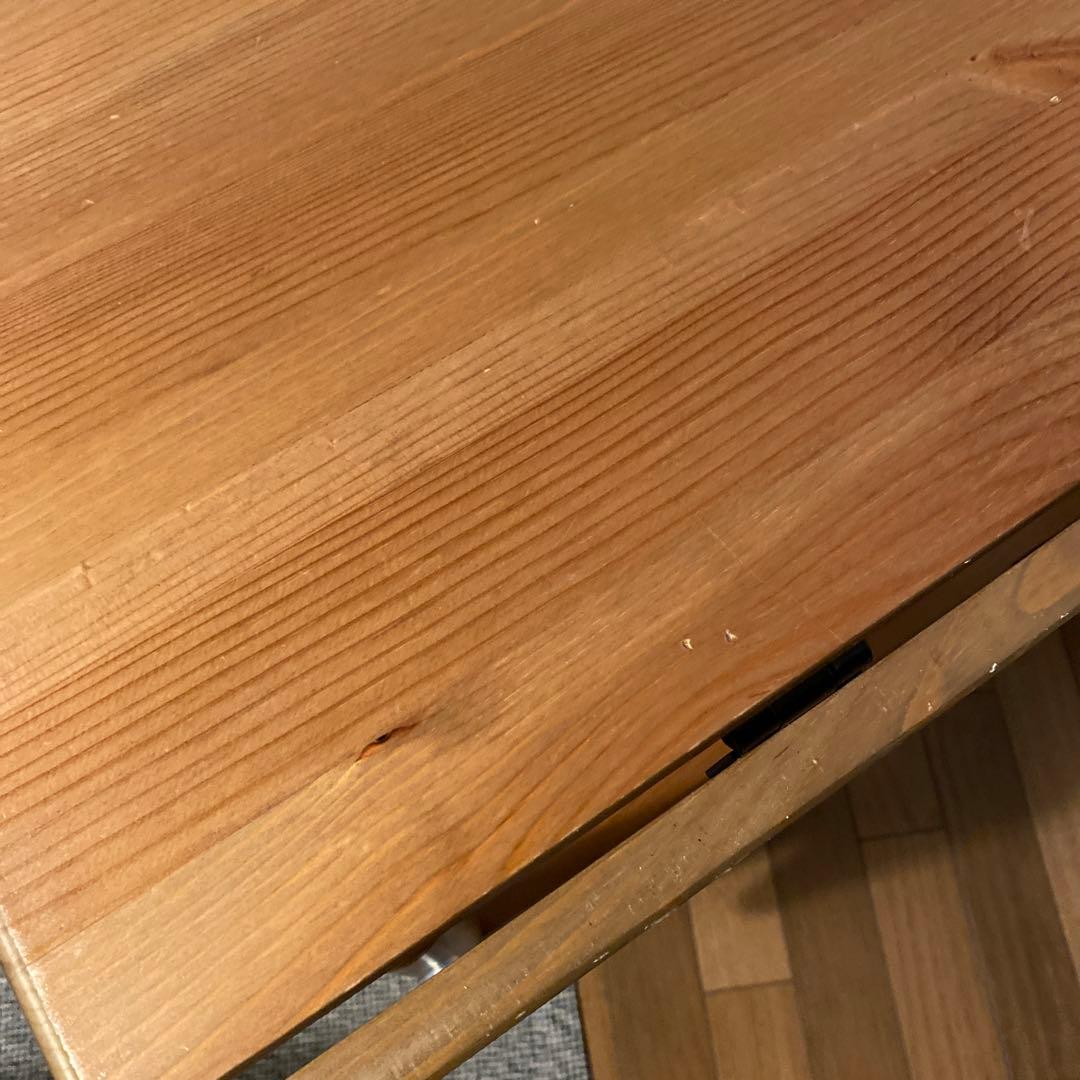 IKEA INGATORP インガートルプ ドロップリーフテーブル木製ダイニング