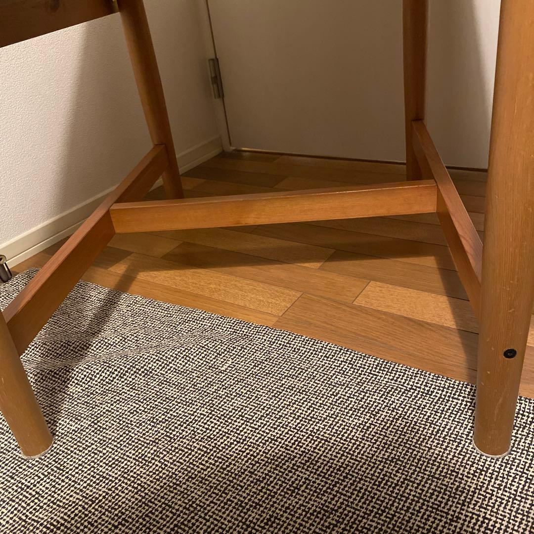 IKEA INGATORP インガートルプ ドロップリーフテーブル木製ダイニング