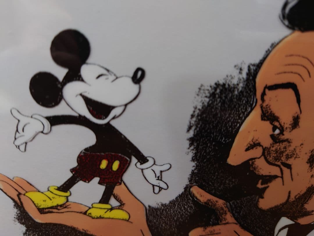 ウォルト・ディズニー 絵画 セル画 ミッキーマウス