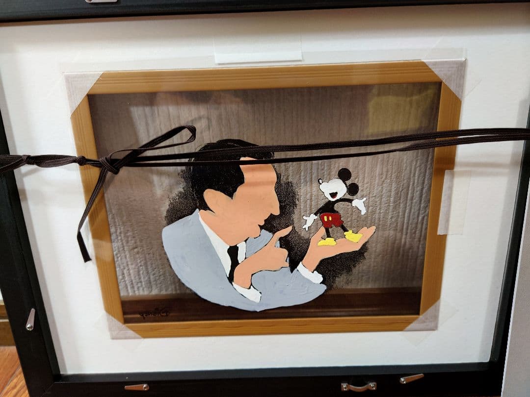 ウォルト・ディズニー 絵画 セル画 ミッキーマウス