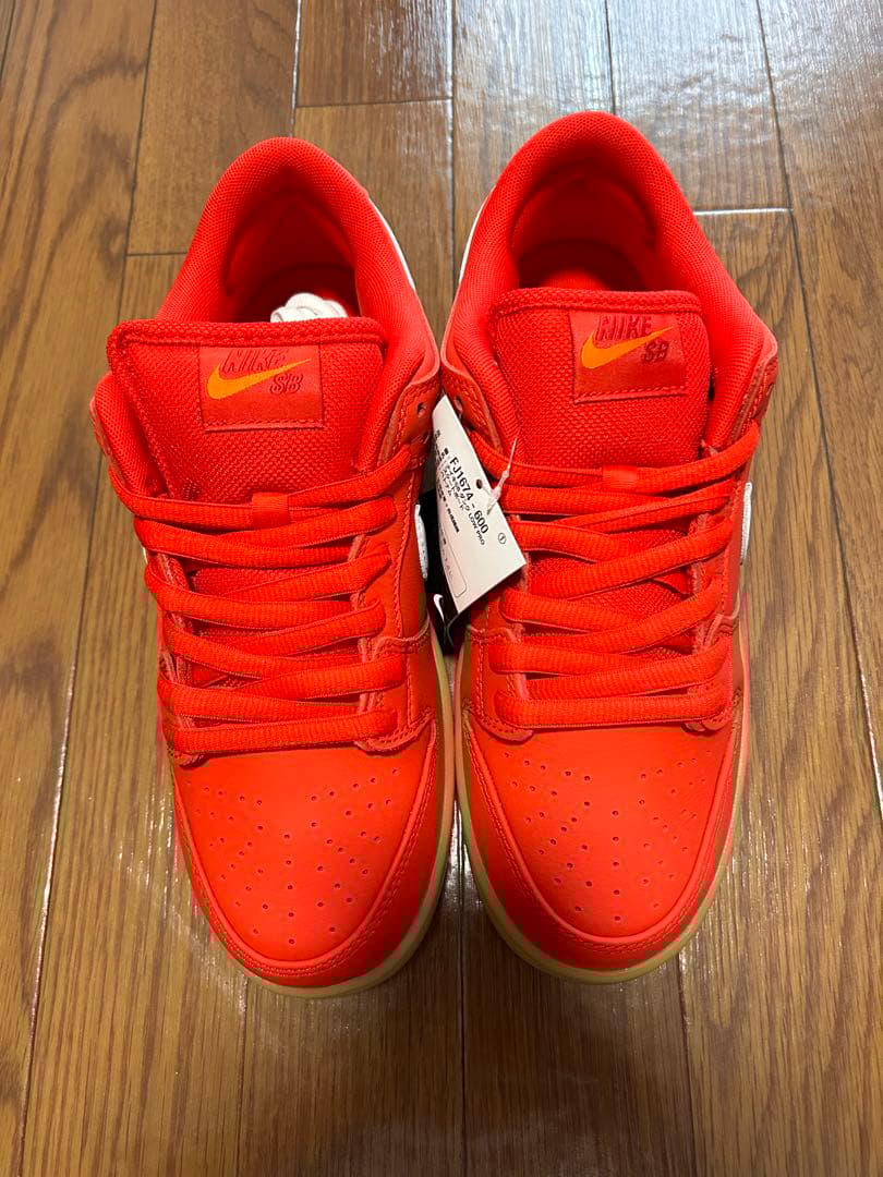 スケートボード Nike SB Dunk Low Pro ISO UniversityRed