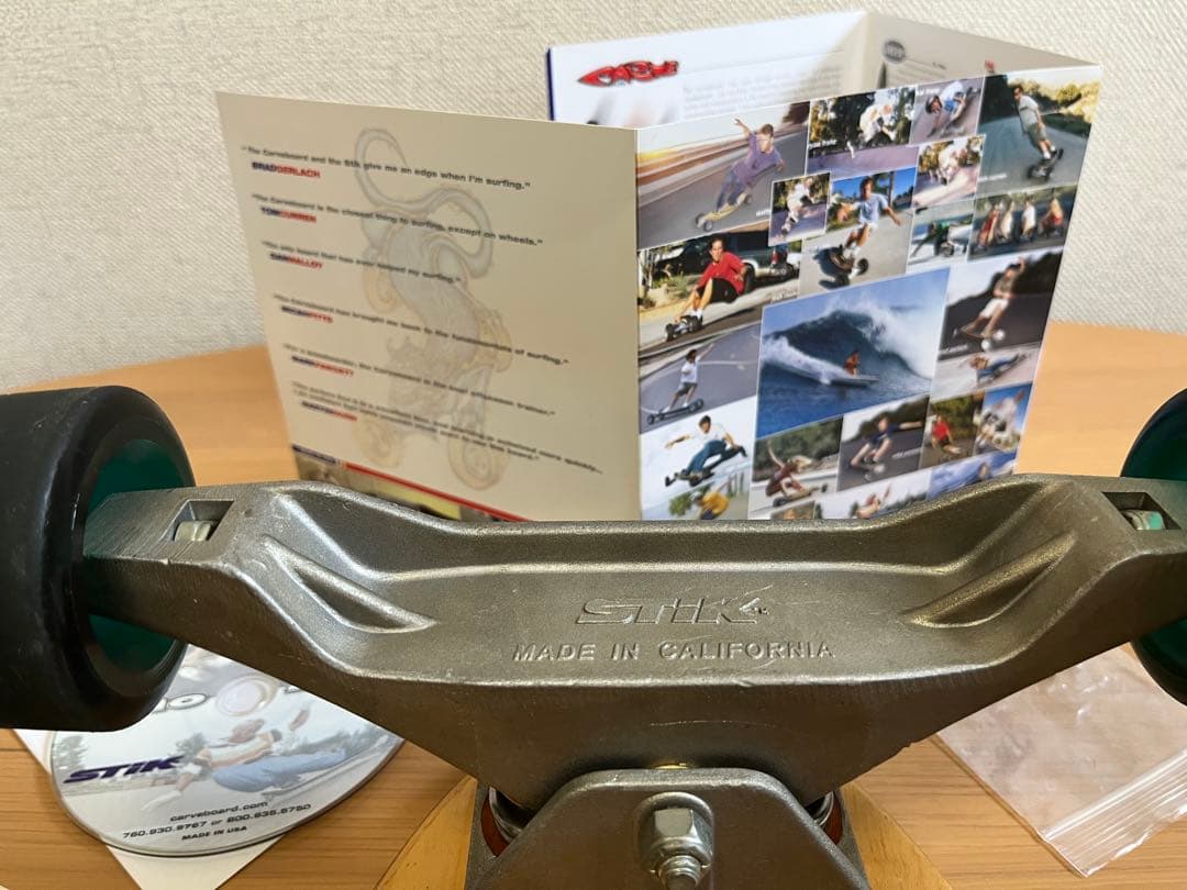 サーフスティック CARVE BOARD SURF STIK （状態良好）