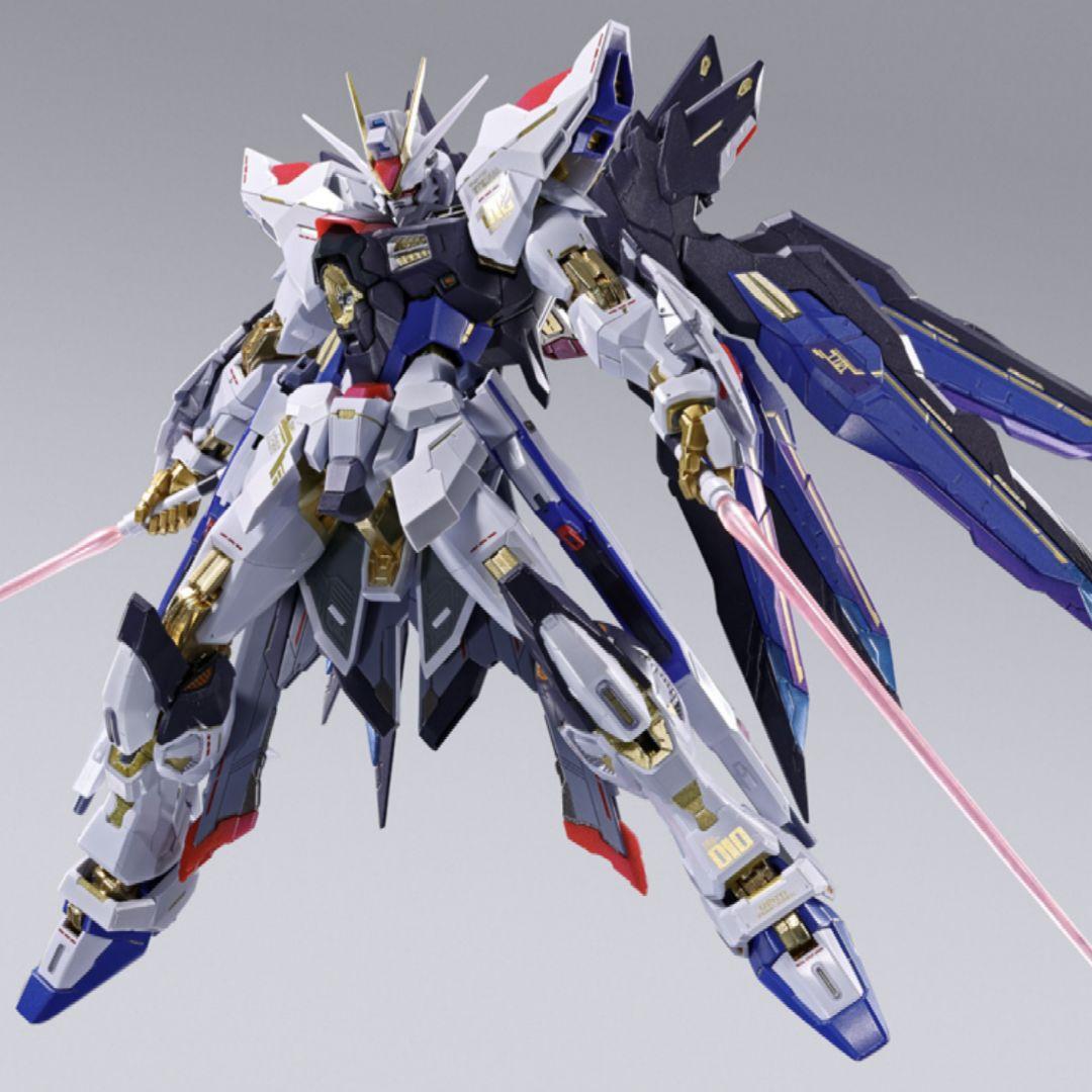 LBUILD メタルビルド ストライクフリーダム ＆ 光の翼