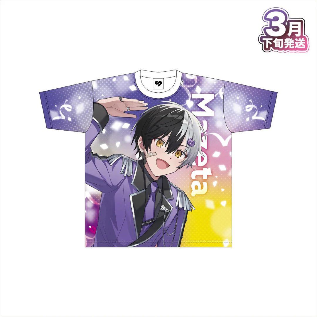 まぜ太 フルグラフィックTシャツ すとふぇす - メルカリ