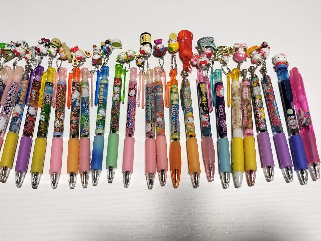 ハローキティ ご当地キティ シャーペン ボールペン 40本セット ハロー