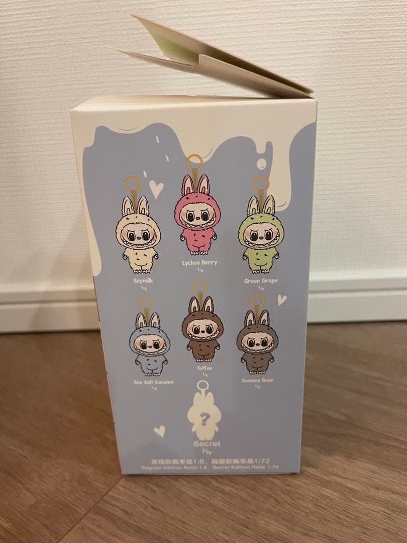 シークレット ラブブ マカロン chestnut cocoa