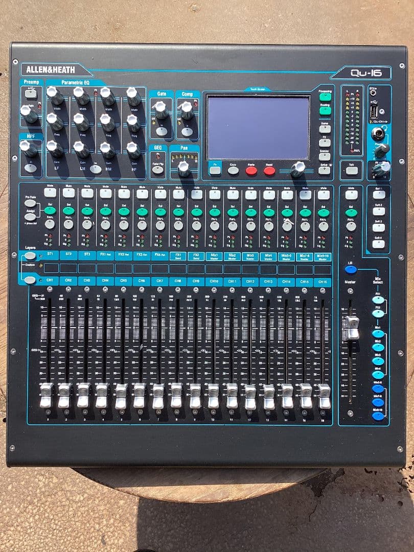 【美品】ALLEN&HEATH QU-16 デジタルミキサー