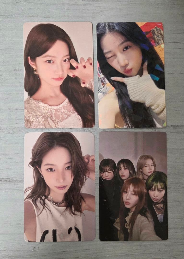 LE SSERAFIM ルセラフィム カズハ トレカ まとめ売り - メルカリ