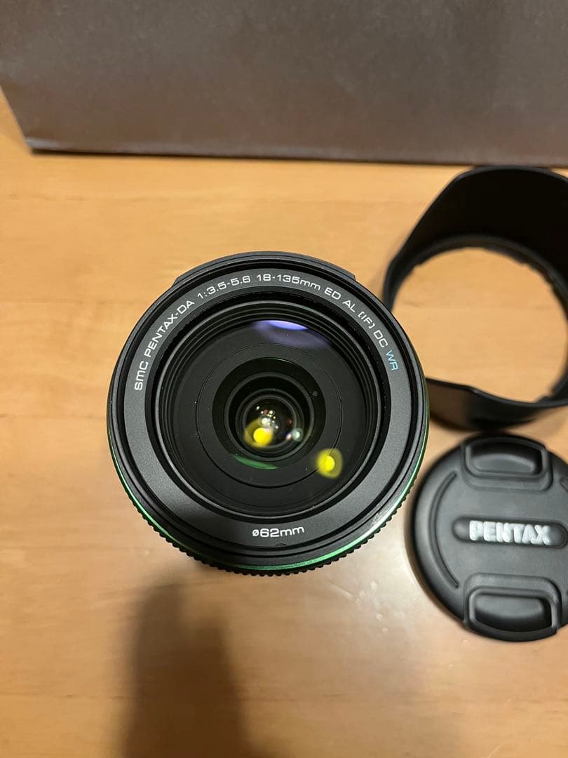 PENTAX 18-135mm ズームレンズ - メルカリ