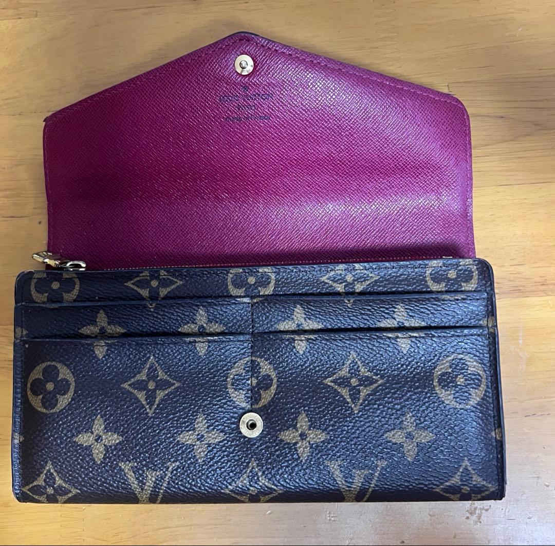 ルイヴィトン　ボルトフォイユ・サラ　長財布