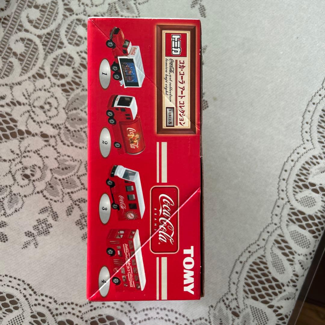 トミカ コカコーラ アートコレクション