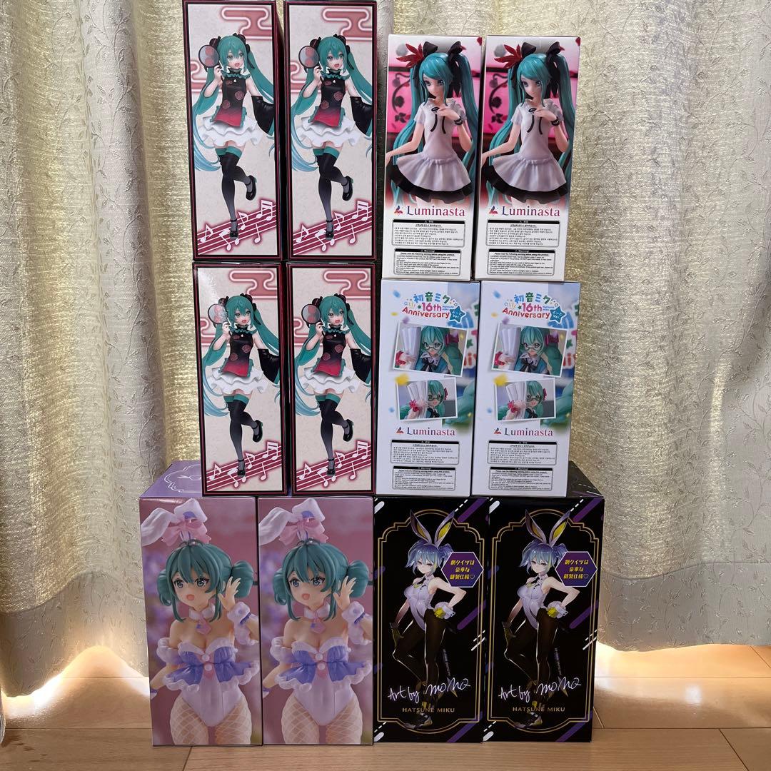 激安ゲーム・おもちゃ・グッズ - 初音ミク フィギュア 12個まとめ売り