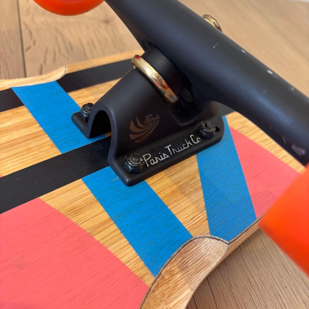 【美品 】ローデッドバングラ Bhangra V2 Flex2ロンスケ スケボー