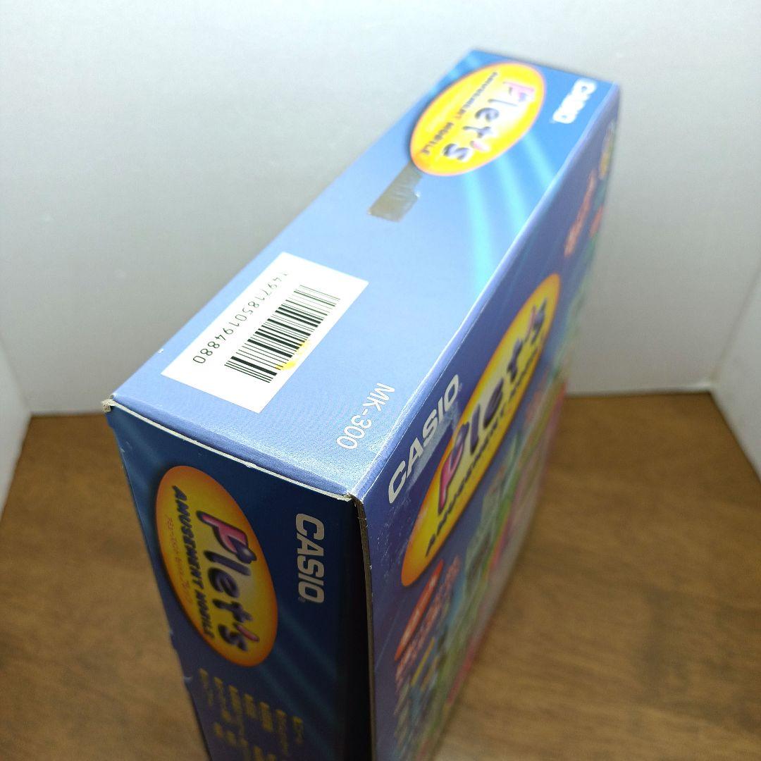 【新品未使用・カシオ】 アミューズメント・モバイル プレッツ MK-300