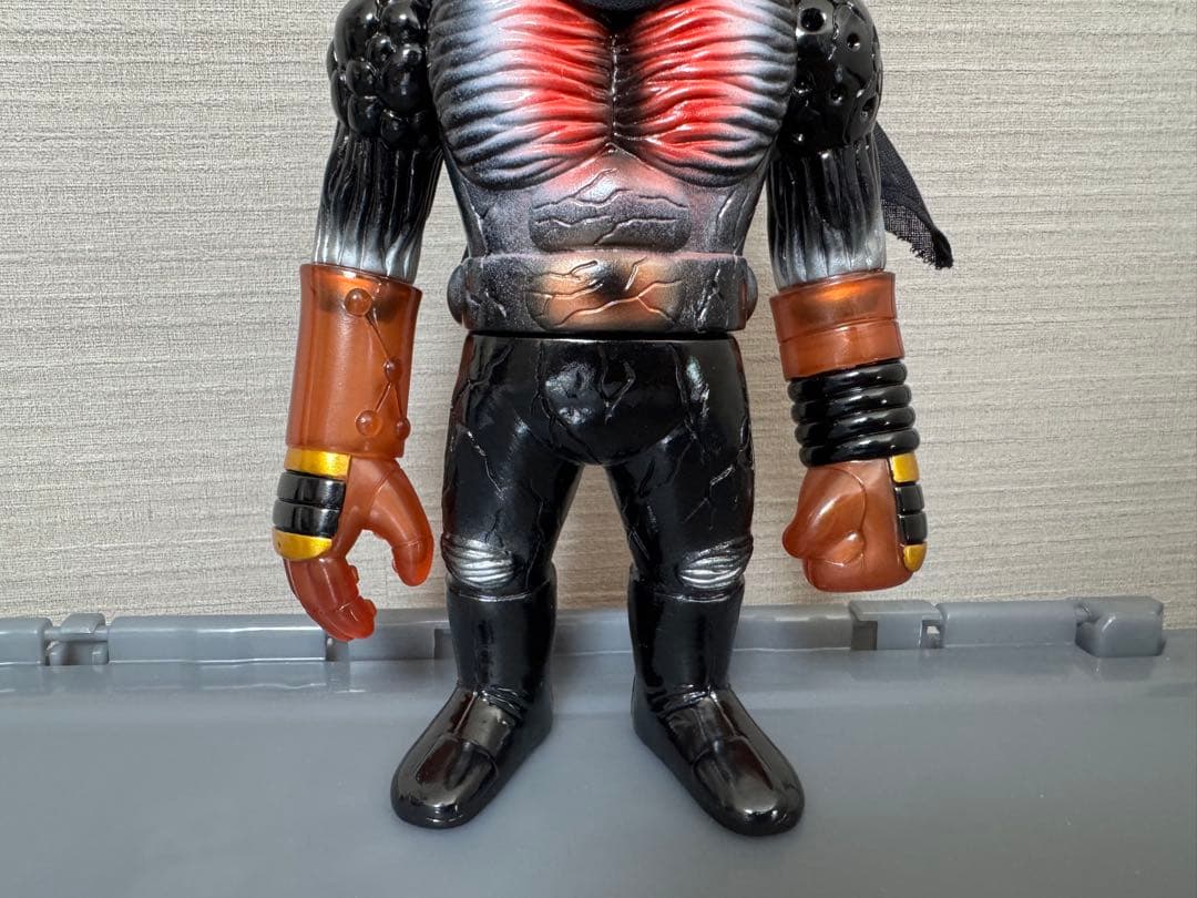 ネクストマン REALHEAD 真頭玩具 goccodo ソフビ