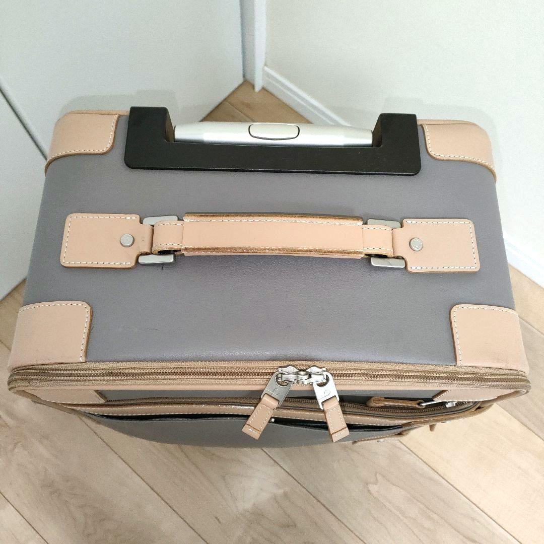 プロテカ ジーニオセンチュリーソフト グレージュ 機内持ち込み 28L