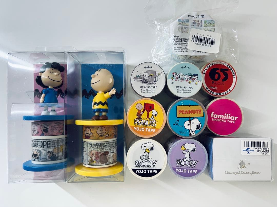 《匿名配送》ＳＮＯＯＰＹ レア有˚✧₊マスキングテープ他 １２点まとめ売り 新品