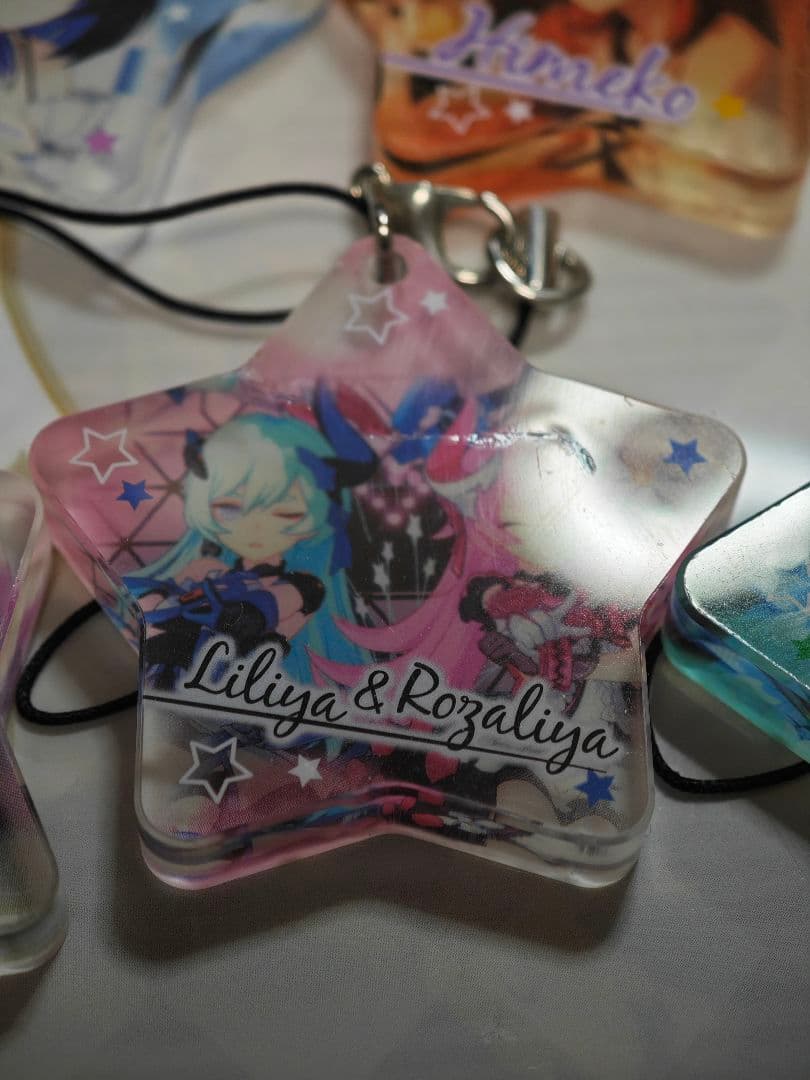 崩壊3rd　ジュエルアクリルストラップ　11個セット