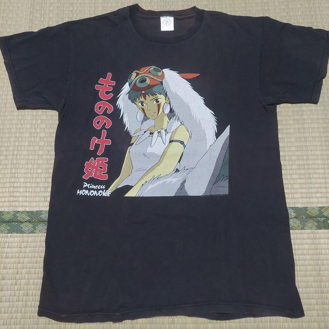 もののけ姫 ThePrincess Mononoke ムービーTシャツ メンズM もののけ姫