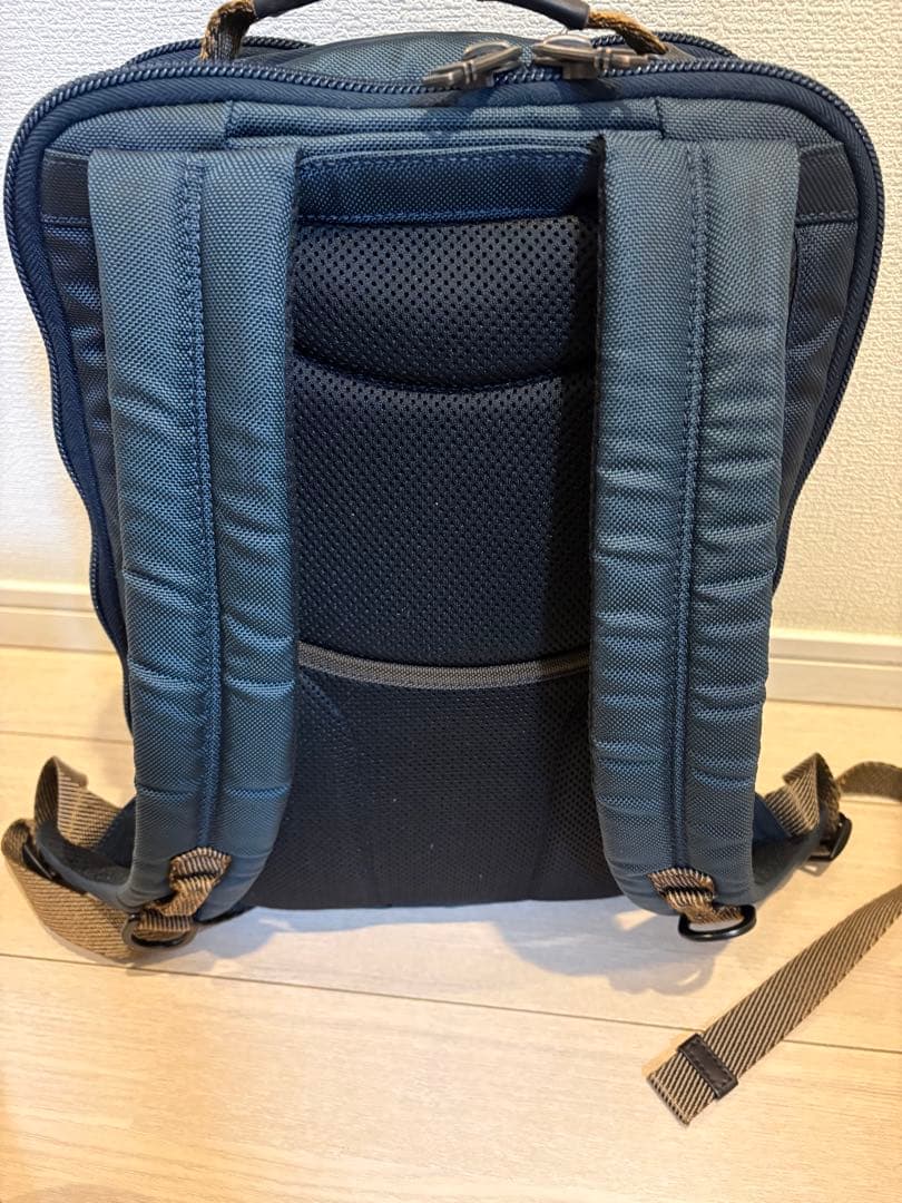 【TUMI】ネイビー ビジネスバッグ