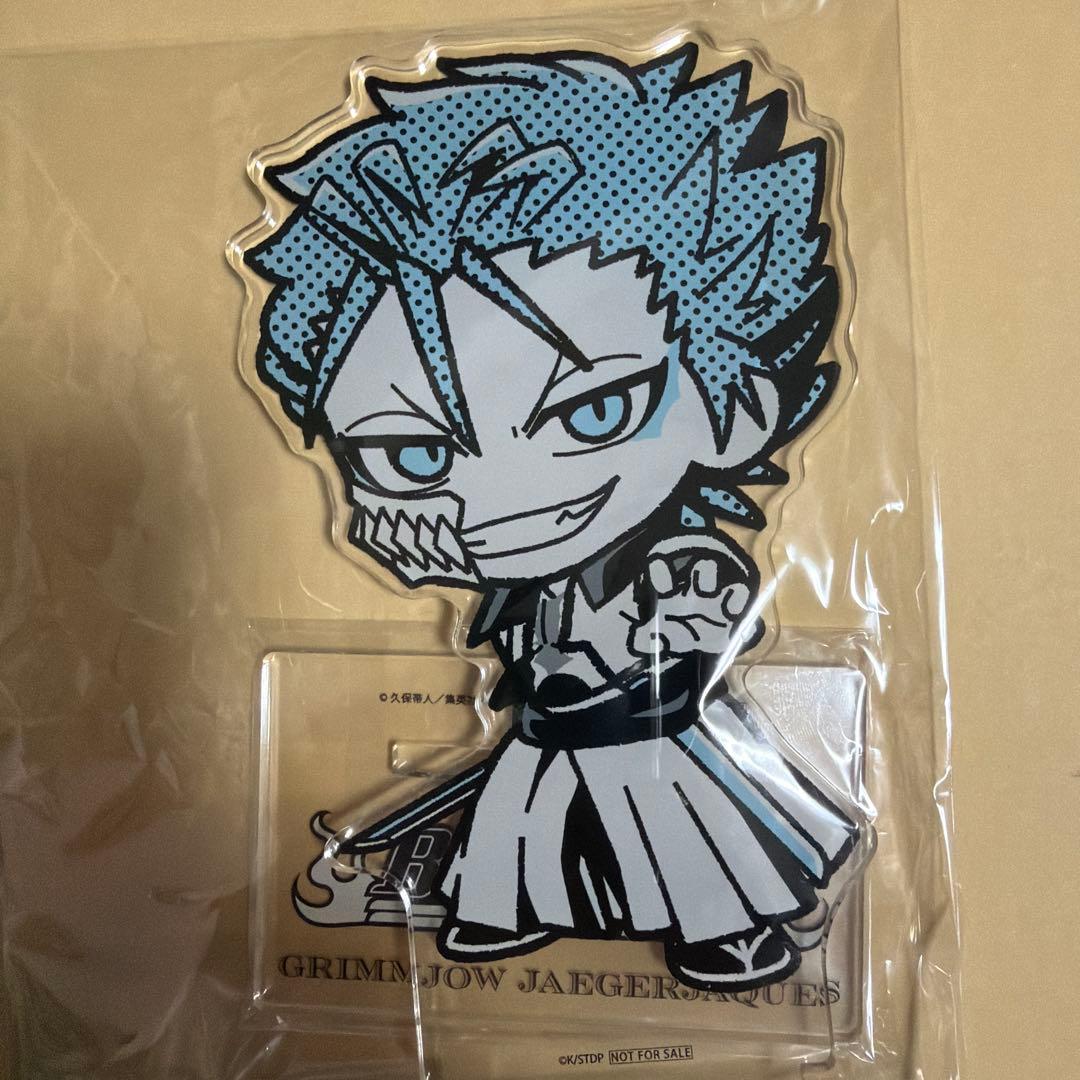 BLEACH MONOCOLOR A賞 グリムジョー＆藍染 アクリルスタンド BLEACH MONOCOLOR A賞 グリムジョー＆藍染 アクリルスタンド BLEACH