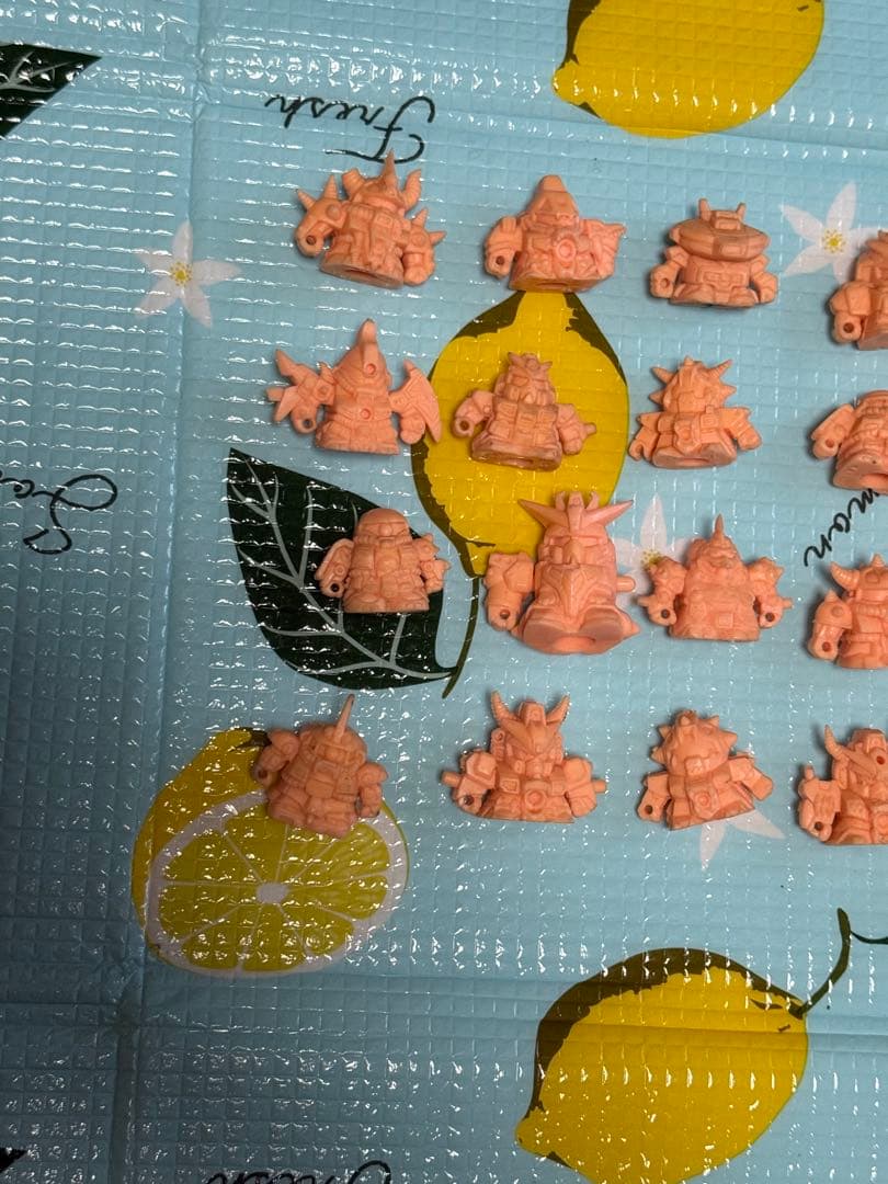 ガン消し　SDガンダム　肌色