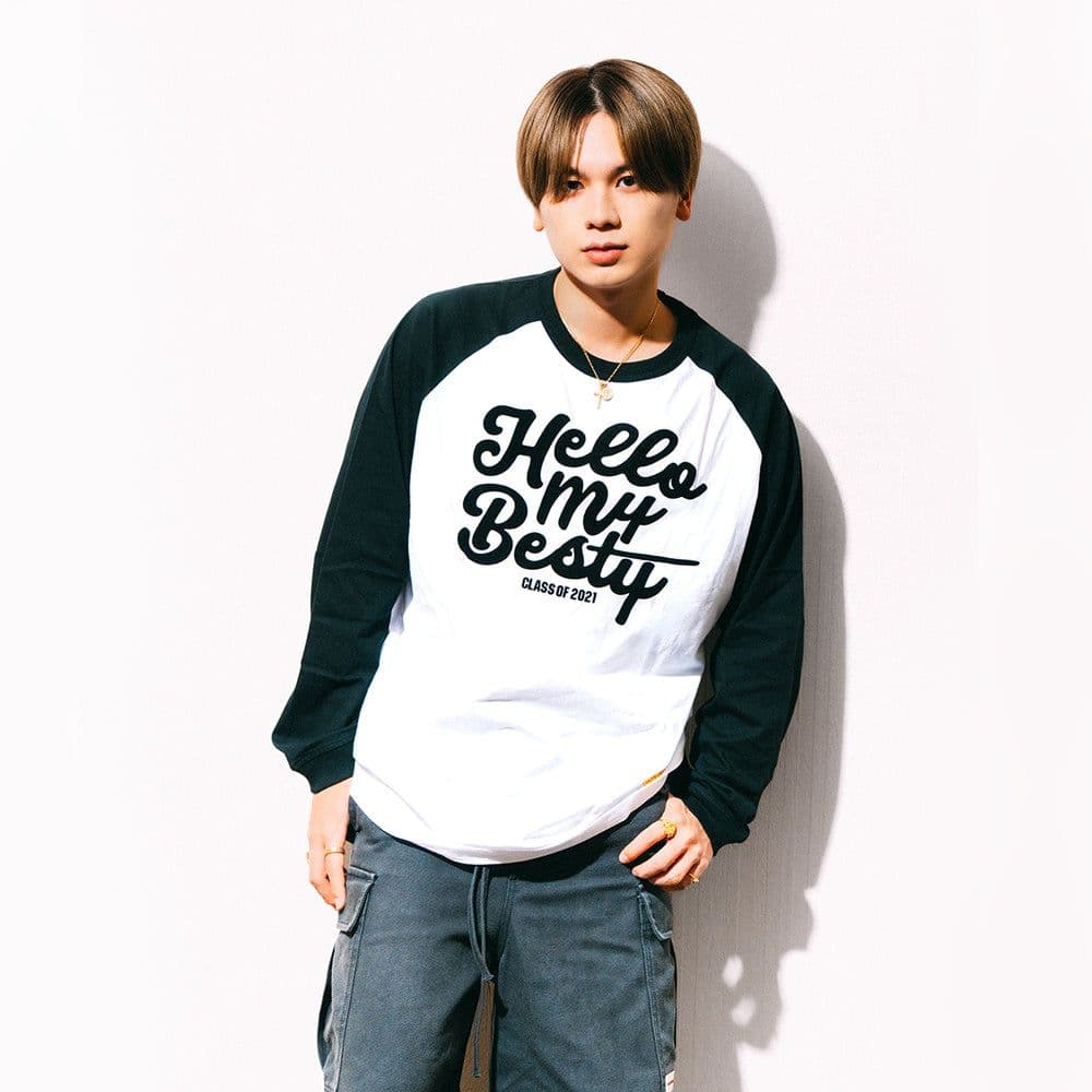 BE:FIRST Hello My \"BRSTY\" ロングスリーブTシャツ L