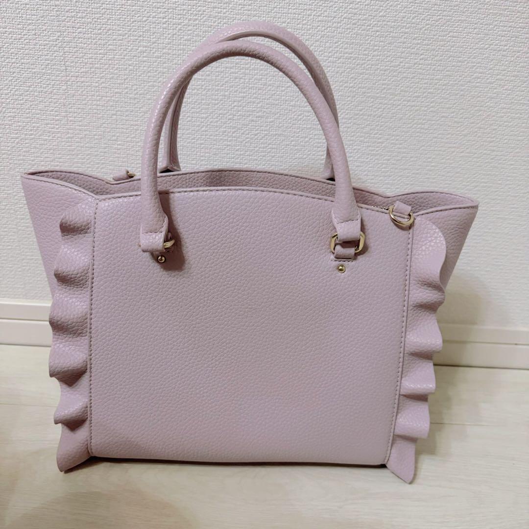 サマンサベガ　ビジューフラッターバッグ　美品