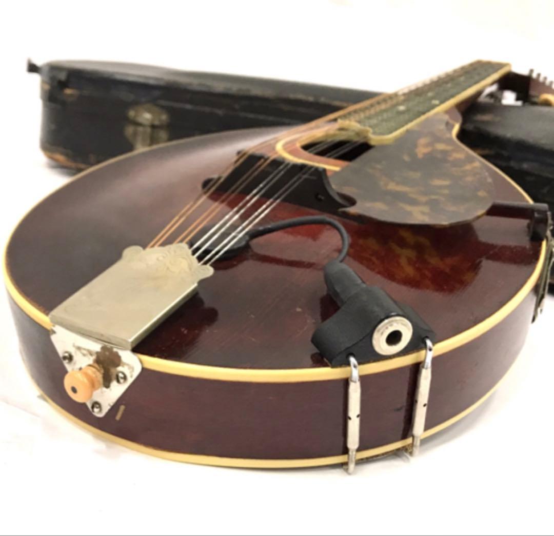 Gibson マンドリン 1916年　ハードケース付き