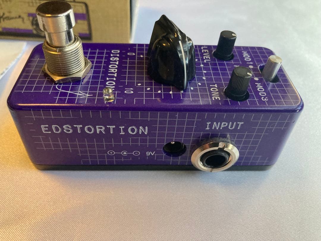 F-PEDALS Edstortion Lite 監修-Eddie Kramer