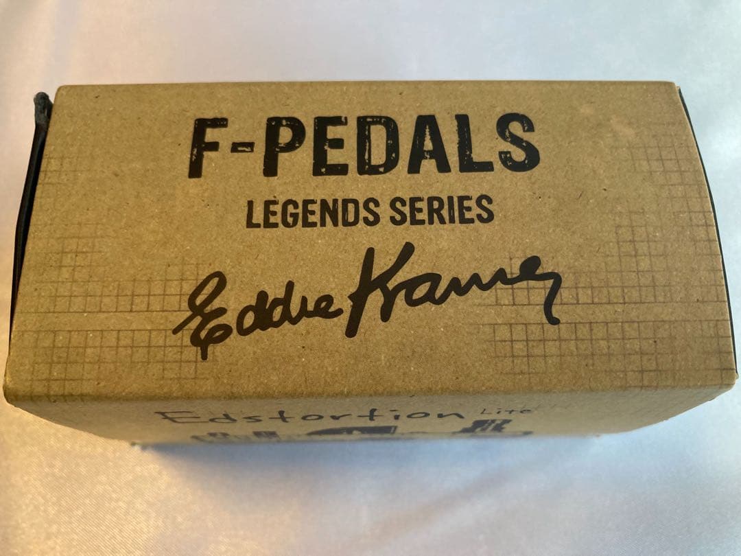F-PEDALS Edstortion Lite 監修-Eddie Kramer