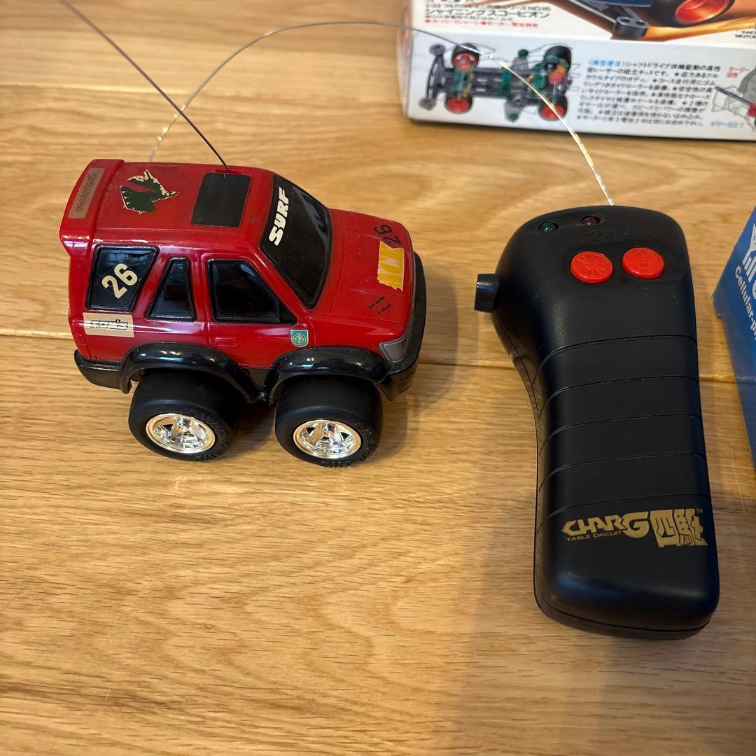 ラジコン・ミニ四駆 まとめ売り｜ハイラックス中古／オデッセイ未開封／ミニ四駆！