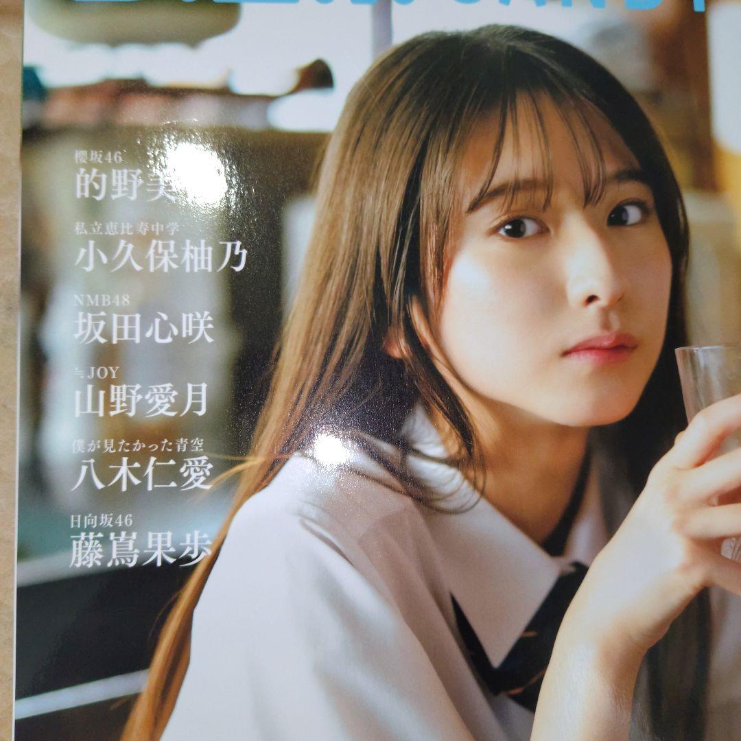 乃木坂46 菅原咲月 セブンネット限定ポストカード特典 BLT SUMMER