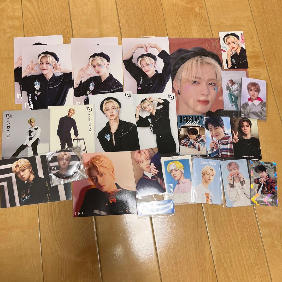 INIグッズまとめ