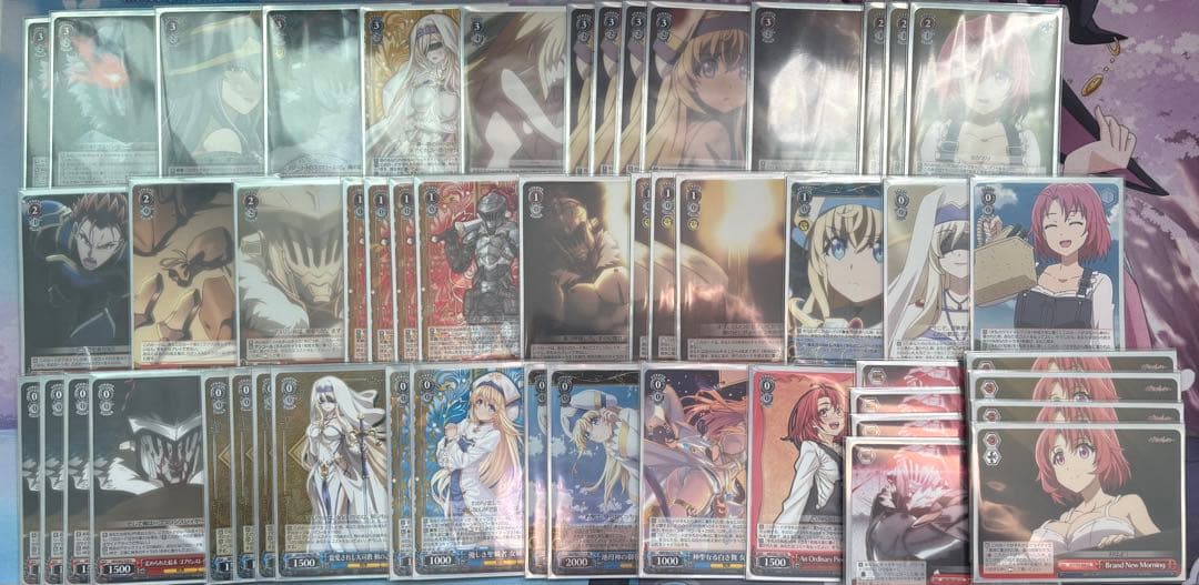 ヴァイスシュヴァルツ 引退品デッキ