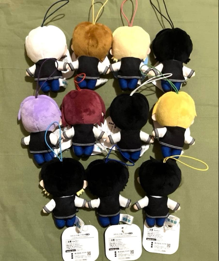 GIGO限定 INI マスコットぬいぐるみ 全11種 - メルカリ