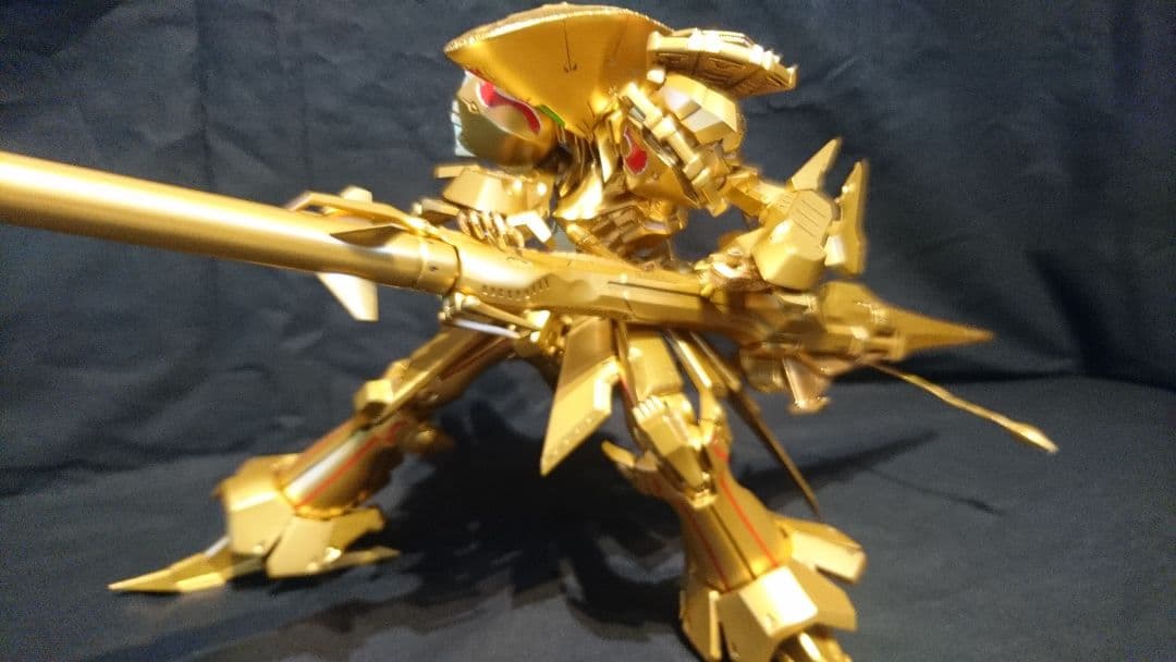 sat _sho　ナイトオブゴールド バスターランチャー 1ファイブスター