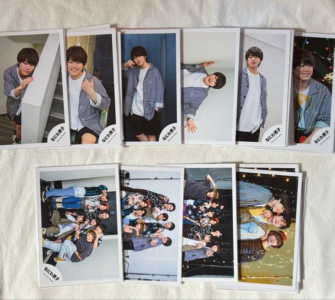 【1/30まで】なにわ男子 オフショ 公式写真 236枚 大橋和也 ジュニア