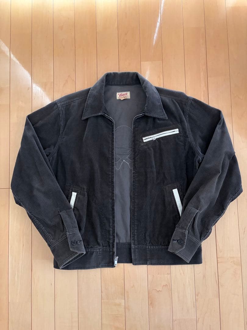 BUCO コーデュロイジャケット サイズ