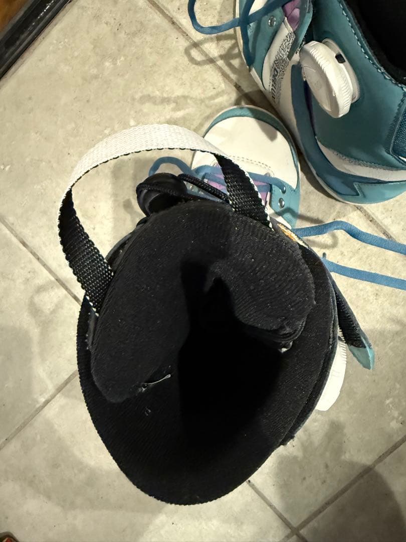 【美品】23-24 DEELUXE ディーラックスD.N.A TRAP 24cm