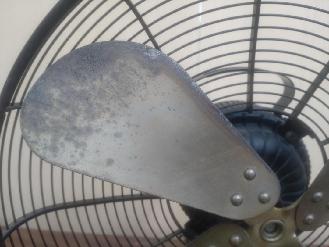 昭和レトロ　三菱電機製卓上扇風機　Z30-EB　50/60Hz　稼働品