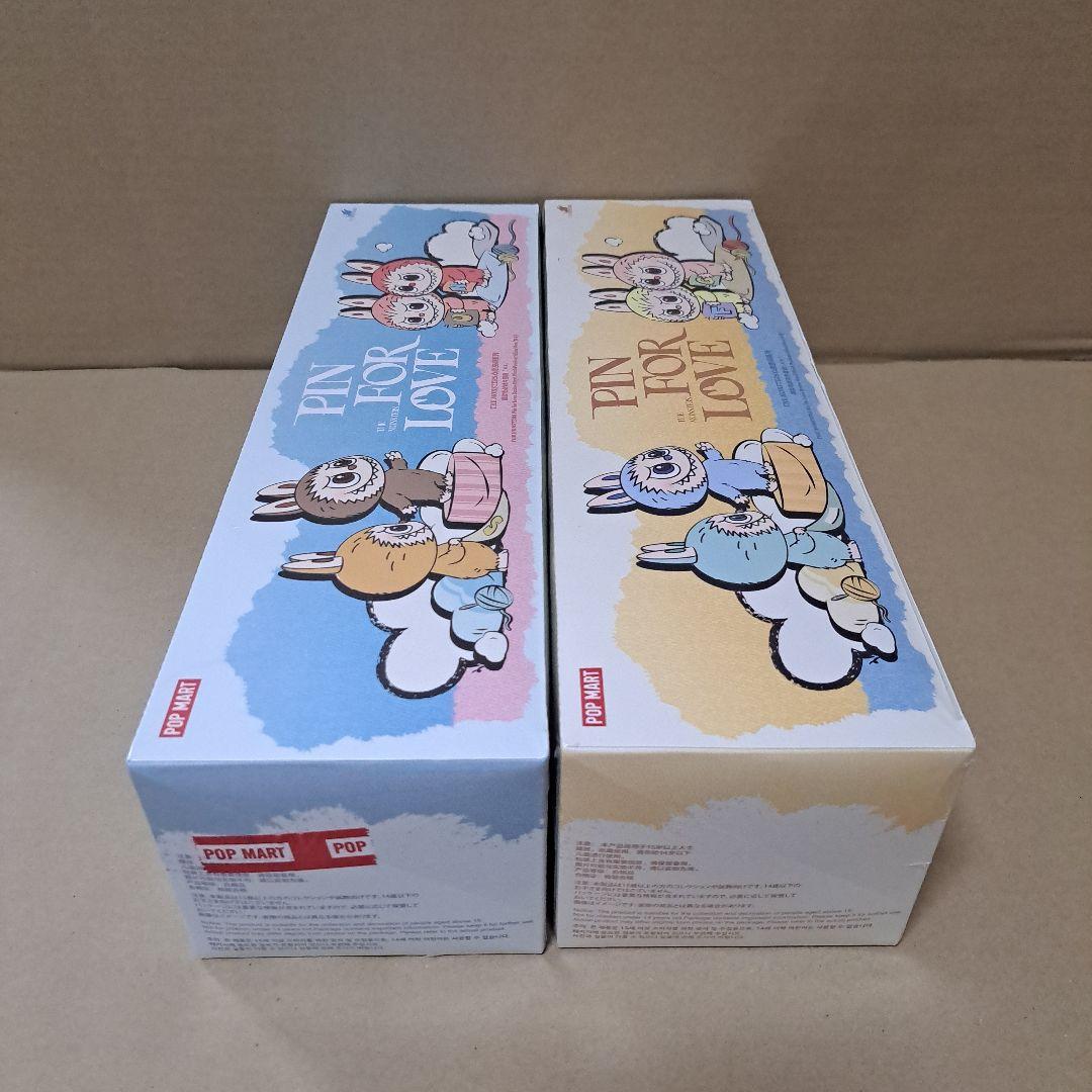 PIN FOR LOVE ラブブ ぬいぐるみ ペンダント アソートBOX