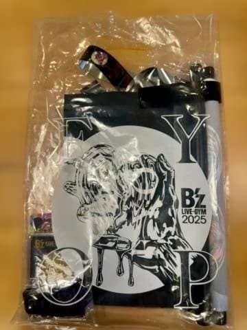 ベルーフ: B’z LIVEGYM2025 FYOPプレミアム席グッズ