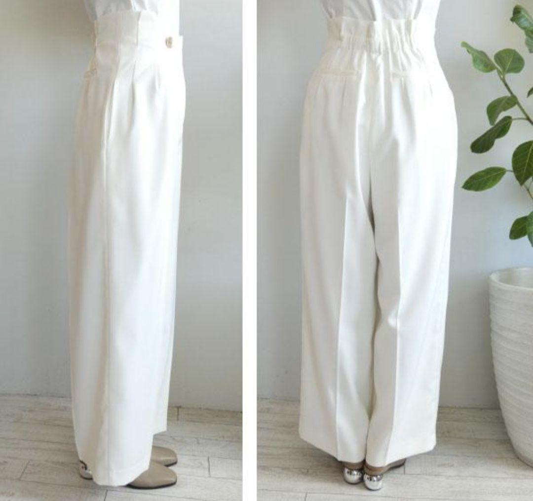 CELFORD セルフォード メタル釦ワイドパンツの通販はau PAY マーケット