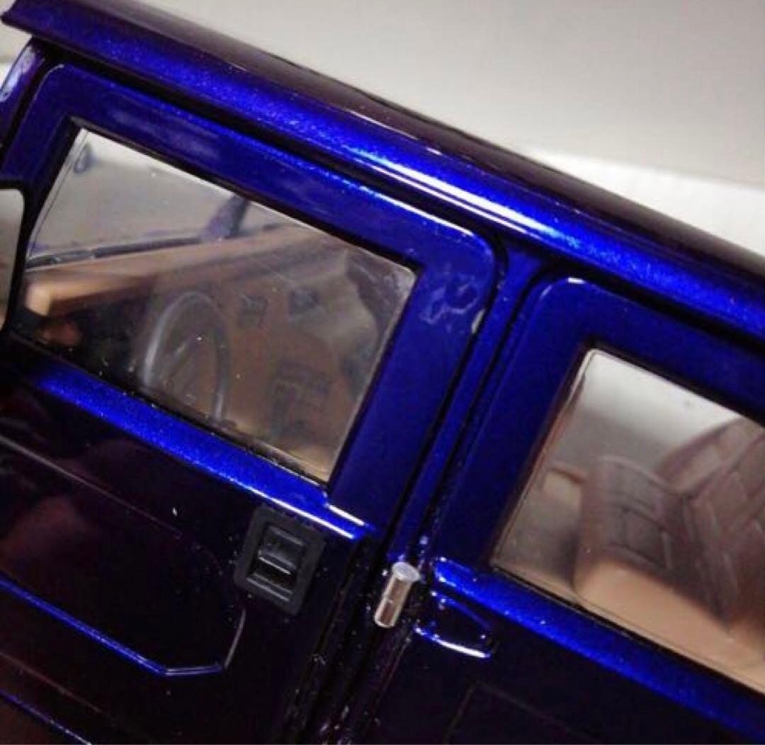 EXOTO 1/18 Hummer Thunder Trac エグゾトハマー