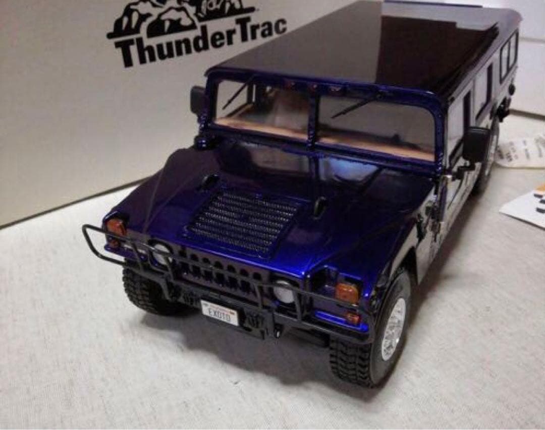EXOTO 1/18 Hummer Thunder Trac エグゾトハマー